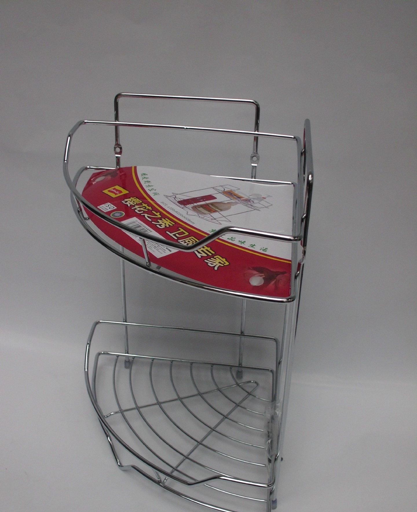 櫻花之秀衛(wèi)廚專(zhuān)家雙層轉(zhuǎn)角架 巧妙收納，打造整潔衛(wèi)浴空間